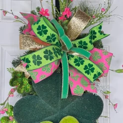 Miss Cayce's Blooming Shamrock Teardrop