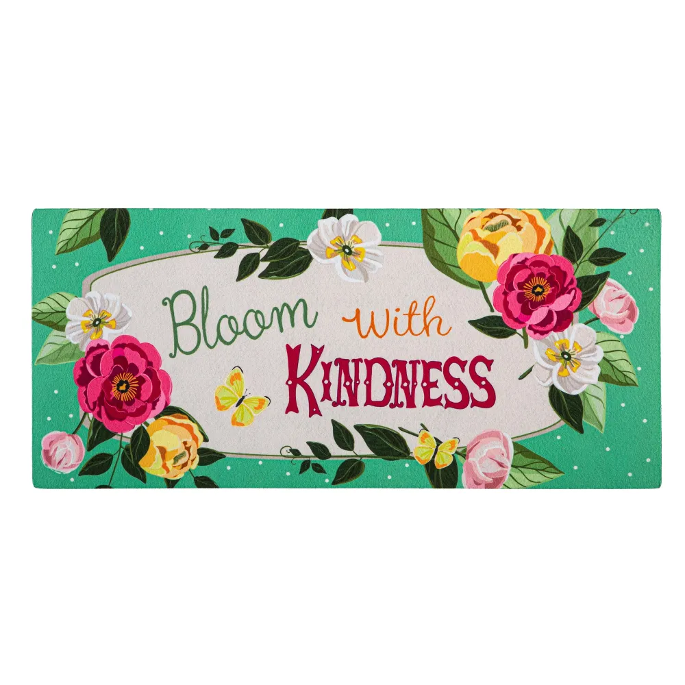 Evergreen Bloom With Kindness Sassafras Switch Mat