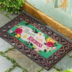 Evergreen Bloom With Kindness Sassafras Switch Mat