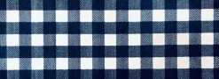 Studio 67 Blue and White Patchwork Runner