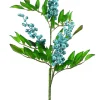 Liberty Floral Blueberry with Leaves Spray
