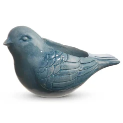 RAZ Blue Bird Planter