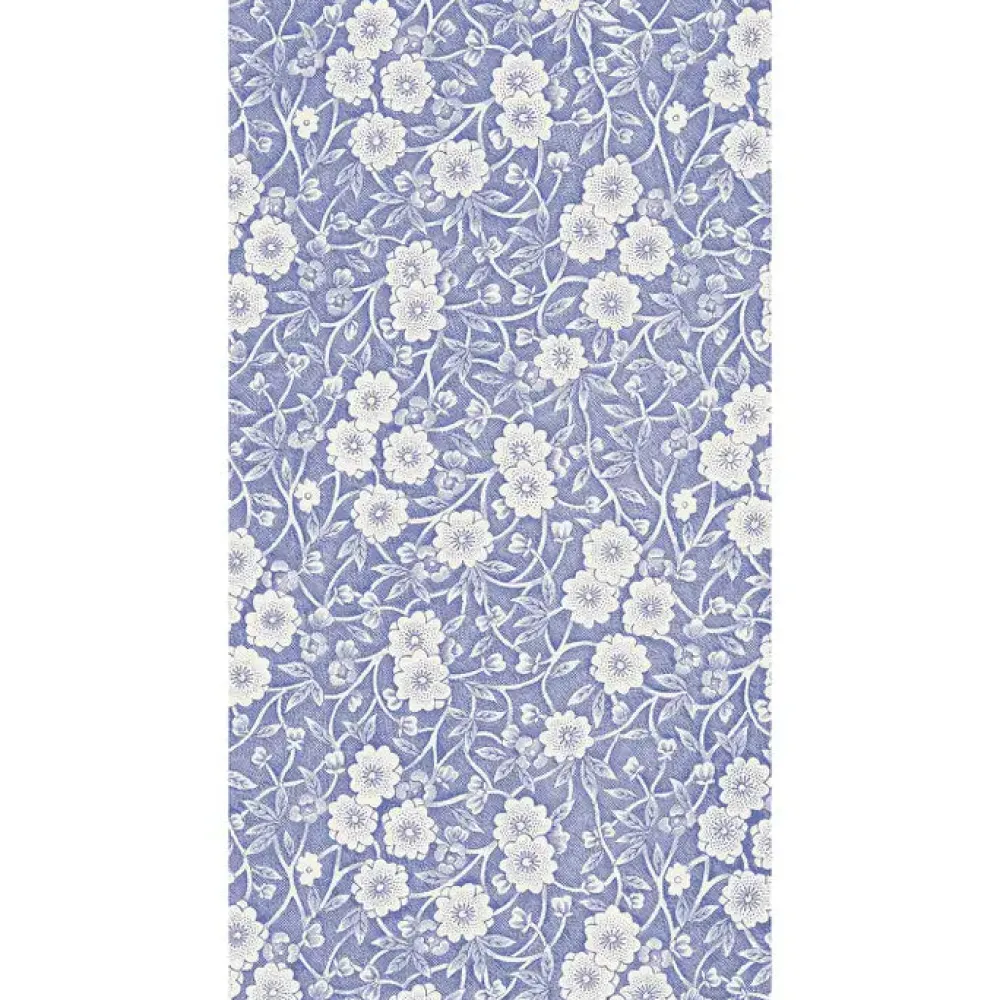 Hester & Cook Blue Calico Guest Napkin Set