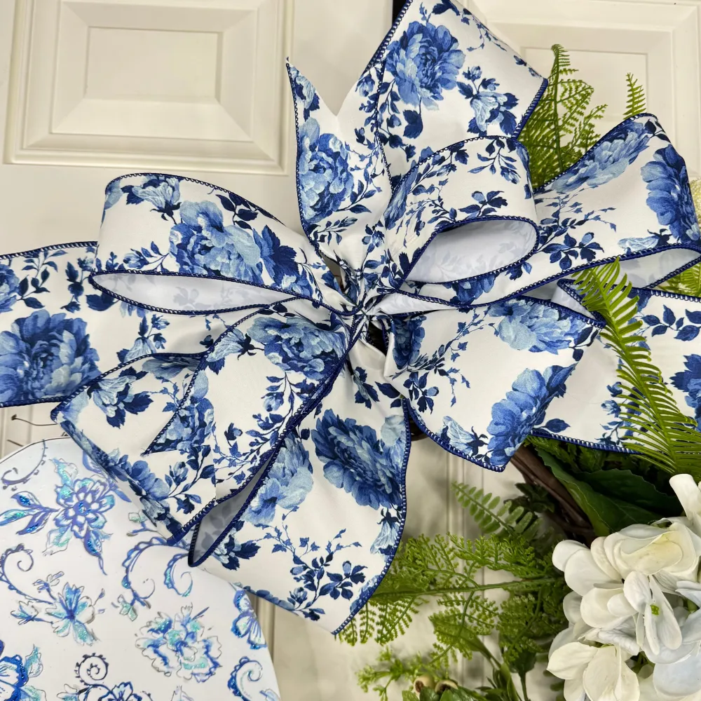 Miss Cayce's Blue Egg Bliss Wreath