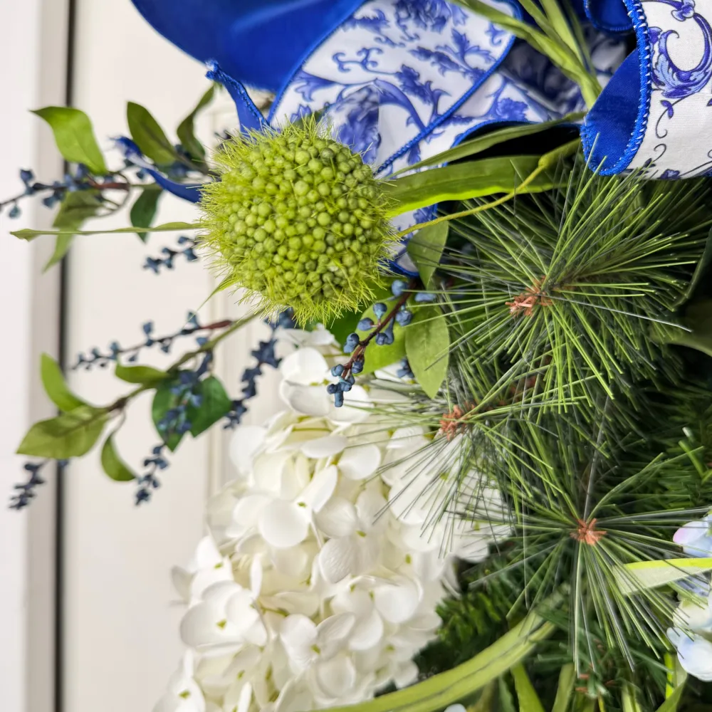 Miss Cayce's Blue Haven Teardrop