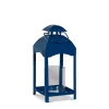 RAZ Blue Lantern, 13.75"