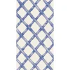 Hester & Cook Blue Lattice Guest Napkin Set
