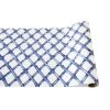 Hester & Cook Blue Lattice Runner