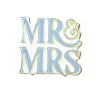 Happy Everything Blue Mr. and Mrs. Big Attachment by !