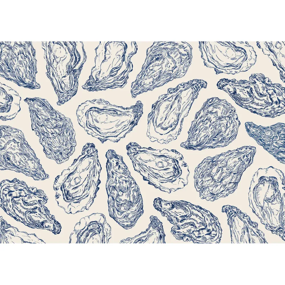 Hester & Cook Blue Oyster Reef Placemat Set