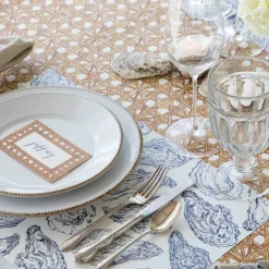 Hester & Cook Blue Oyster Reef Placemat Set