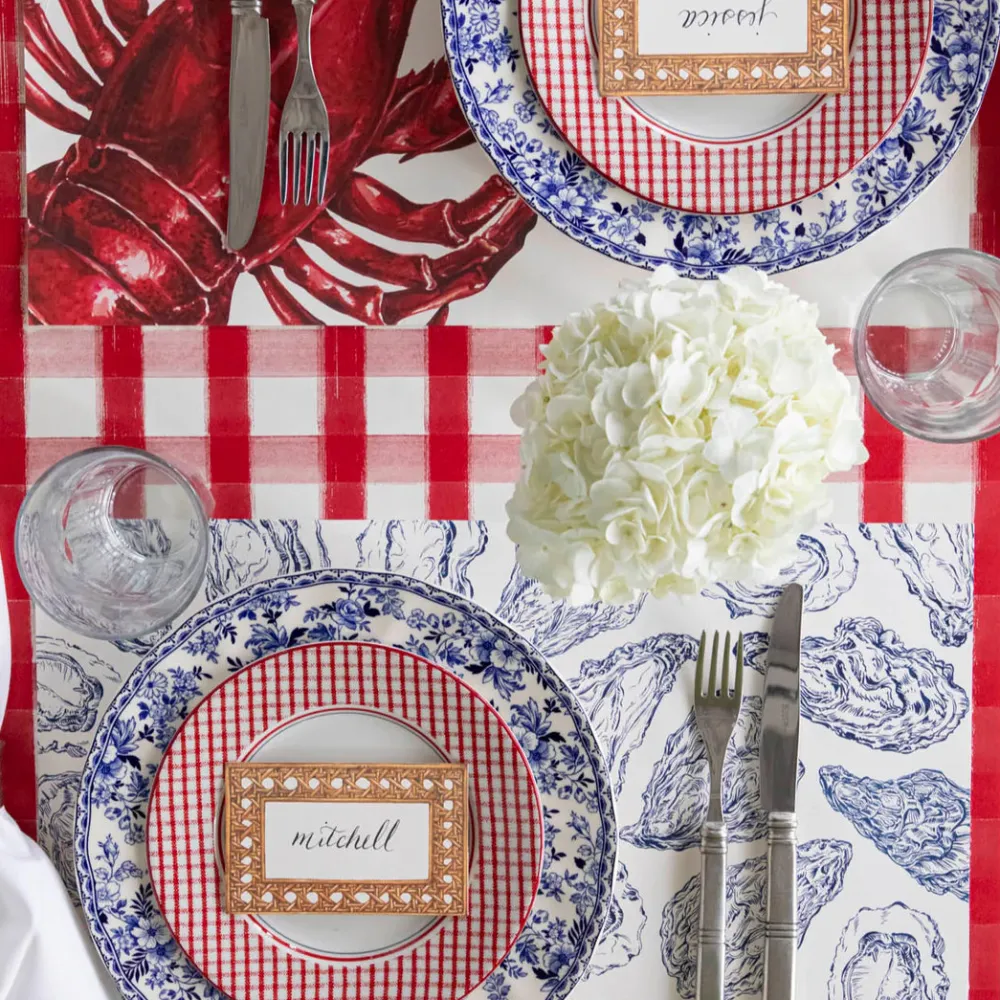 Hester & Cook Blue Oyster Reef Placemat Set