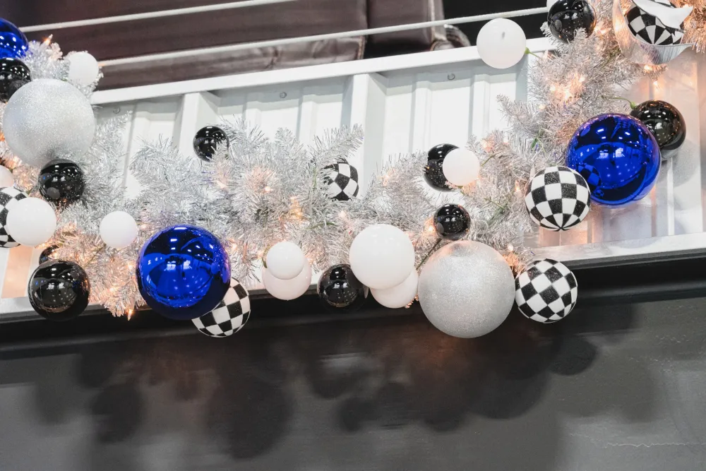 Farrisilk Blue Shiny Ball Ornament, 4"