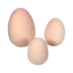 180 Degrees Blush Flocked Eggs