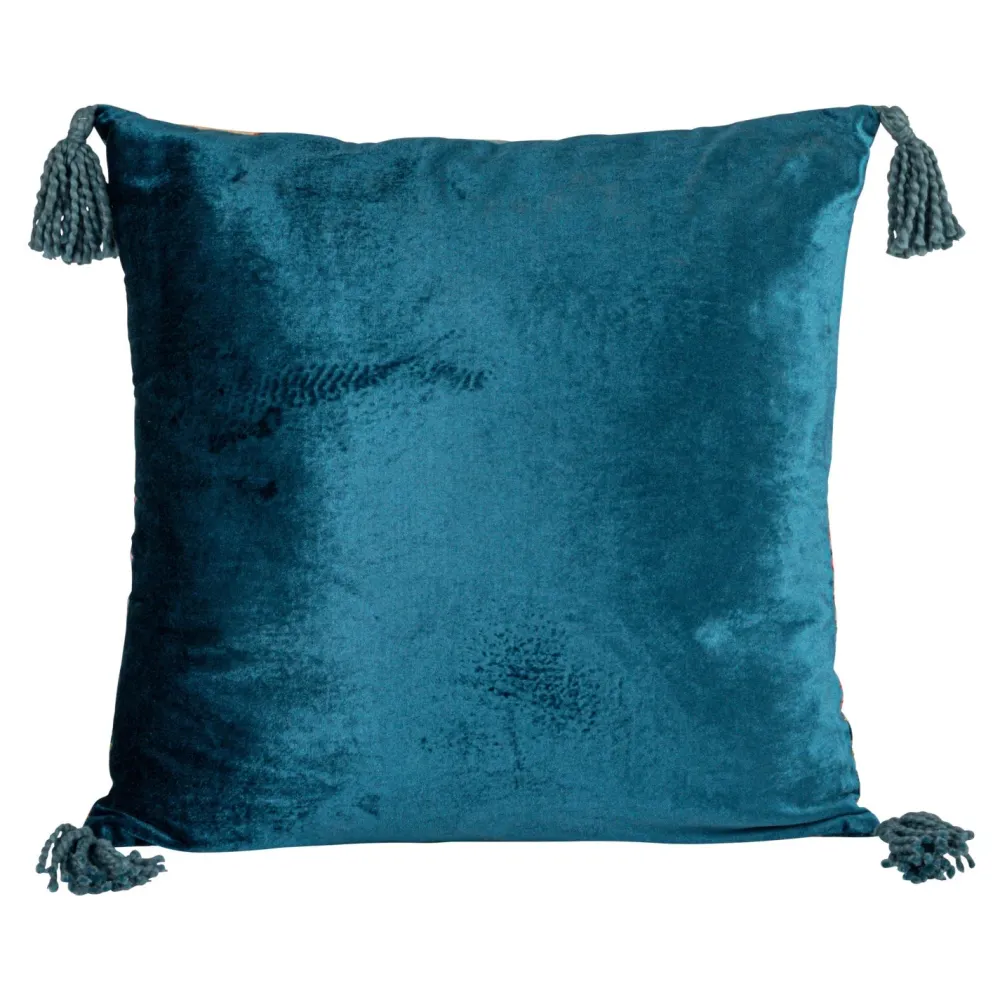 Creative Coop Bohemian Vintage Carpet Pattern Pillow