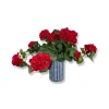 CRI Bold Red Geranium Spray