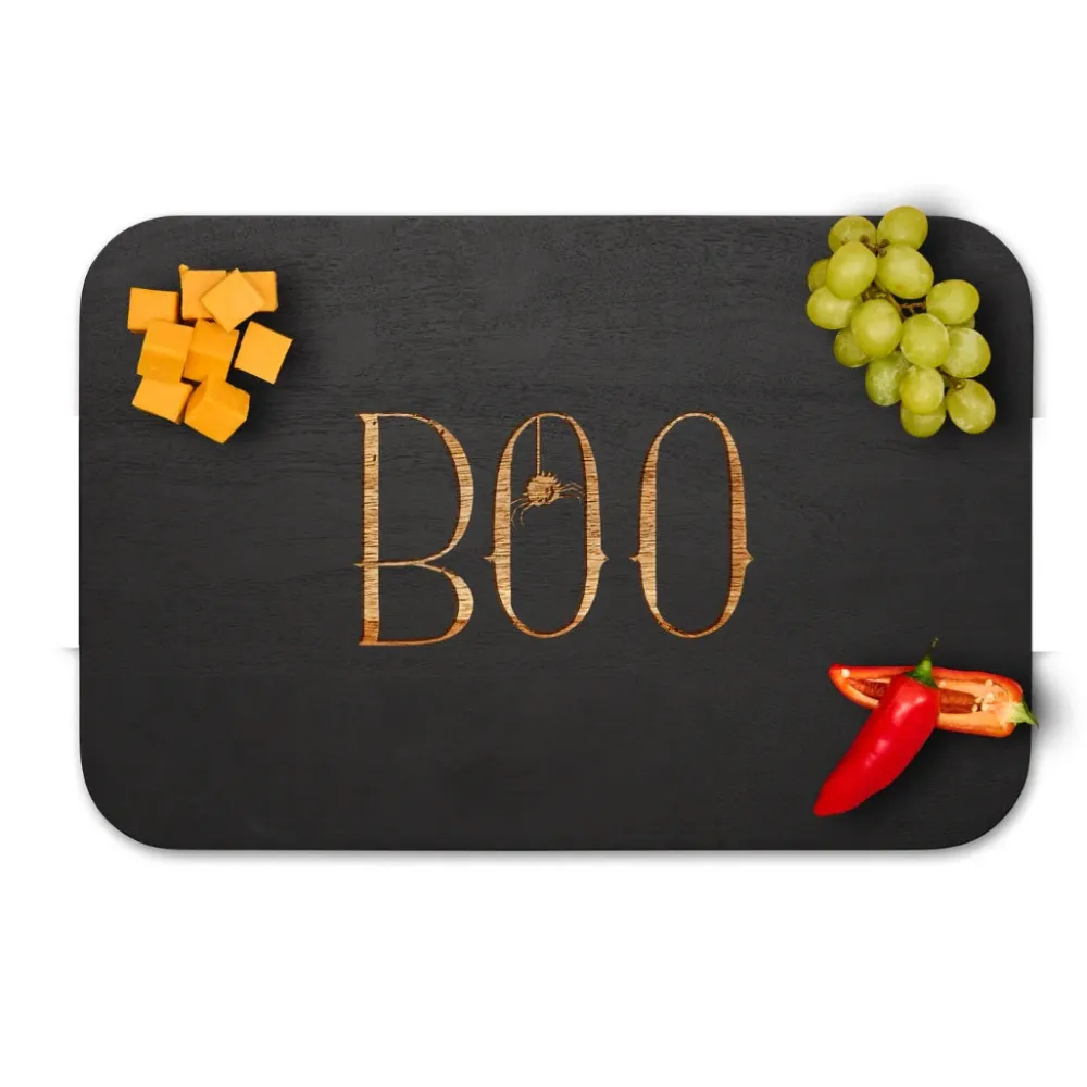 Sophistiplate BOO Acacia Serving Board