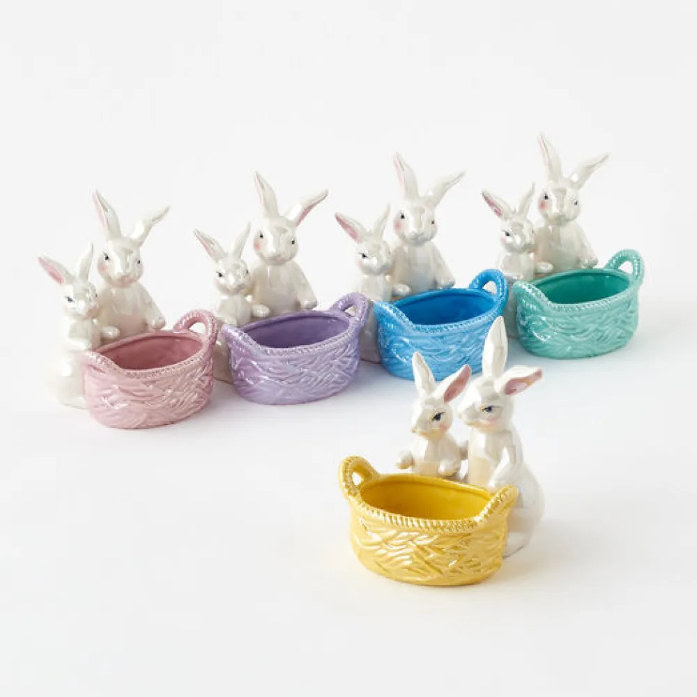 180 Degrees Bountiful Bunny Basket