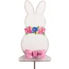 The Round Top Collection Bow Bottom Bunny