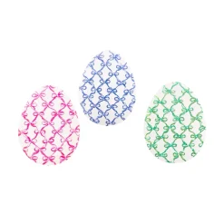 The Round Top Collection Bowtiful Egg Magnet