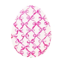 The Round Top Collection Bowtiful Egg Magnet