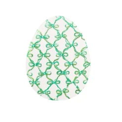 The Round Top Collection Bowtiful Egg Magnet