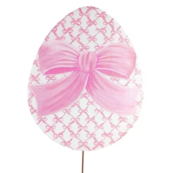 The Round Top Collection Bowtiful Egg Yard Display