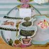 Hester & Cook Boxwood Bunny Egg Placemat Set