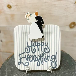 Happy Everything Bride and Groom Mini Attachment by !