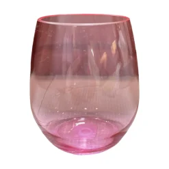 Pop Design Bright Stemless Wine Glasses