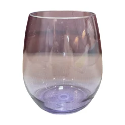 Pop Design Bright Stemless Wine Glasses