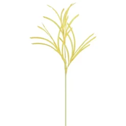 Craig Bachman Bright Yellow Glittered Grass Spray