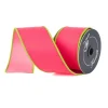 Farrisilk Bubblegum Pretty Pastel Ribbon, 2.5" X 10YD