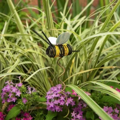 The Round Top Collection Bumble Bee Floral Pick