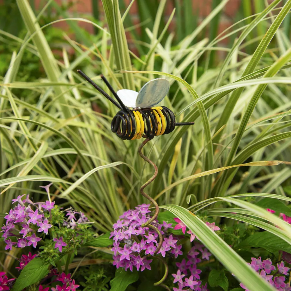 The Round Top Collection Bumble Bee Floral Pick