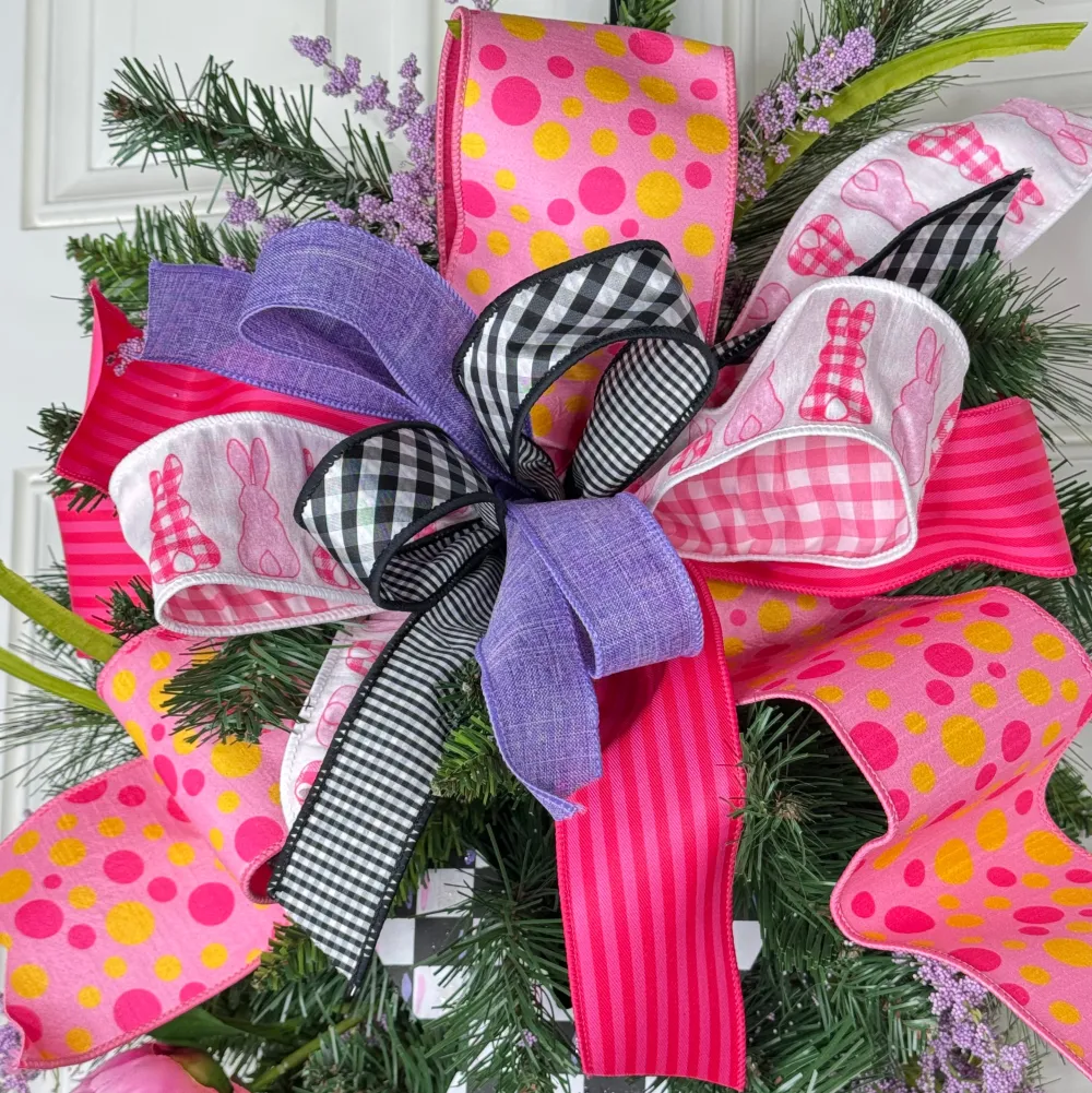 Miss Cayce's Bunny in Bloom Teardrop