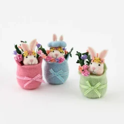 180 Degrees Bunny in Flower Egg