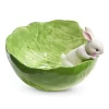 RAZ Cabbage Bunny Bowl