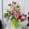 Miss Cayce's Cabbage Bunny Delight Arrangement