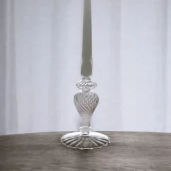 Beatriz Ball Cambridge Daphne Candlestick Holder Set, Clear