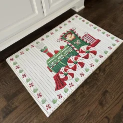 The Round Top Collection Candy Cane Express Mat