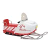 Department 56 Candy Cane Snowmobile, Dept. 56 Village