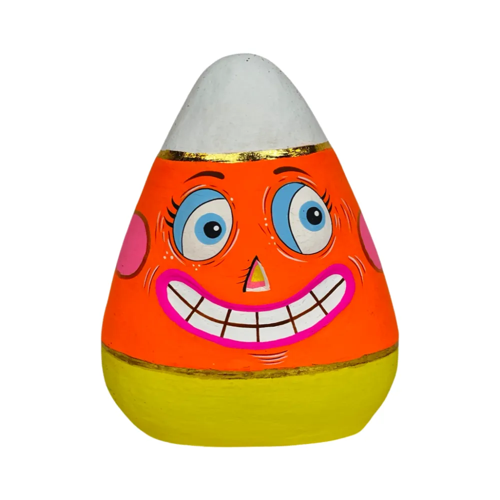Glitterville Candy Corn Display by