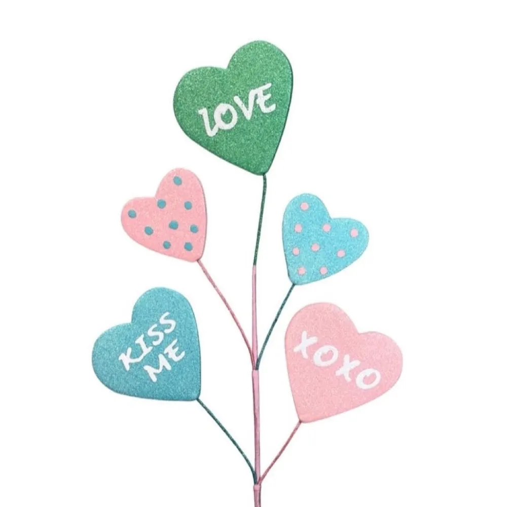 Liberty Floral Candy Heart Spray