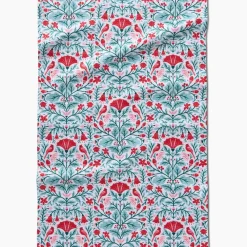 Geometry Cardinal Tea Towel