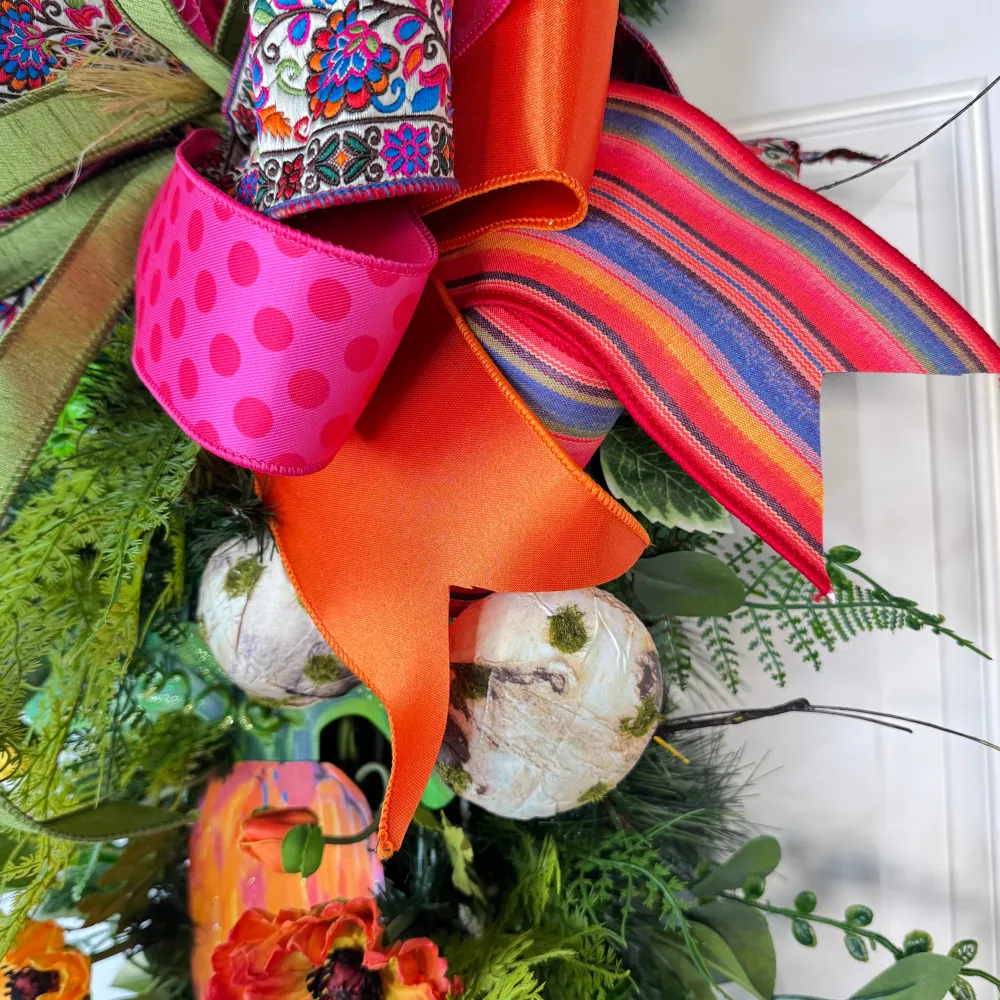 Miss Cayce's Carrot Blossoms Teardrop