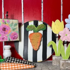 The Round Top Collection Carrot Charm