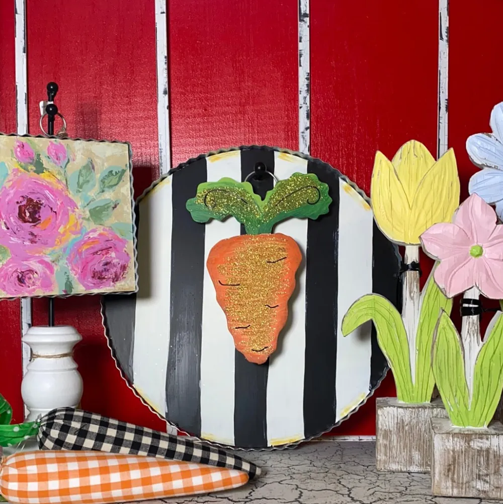 The Round Top Collection Carrot Charm