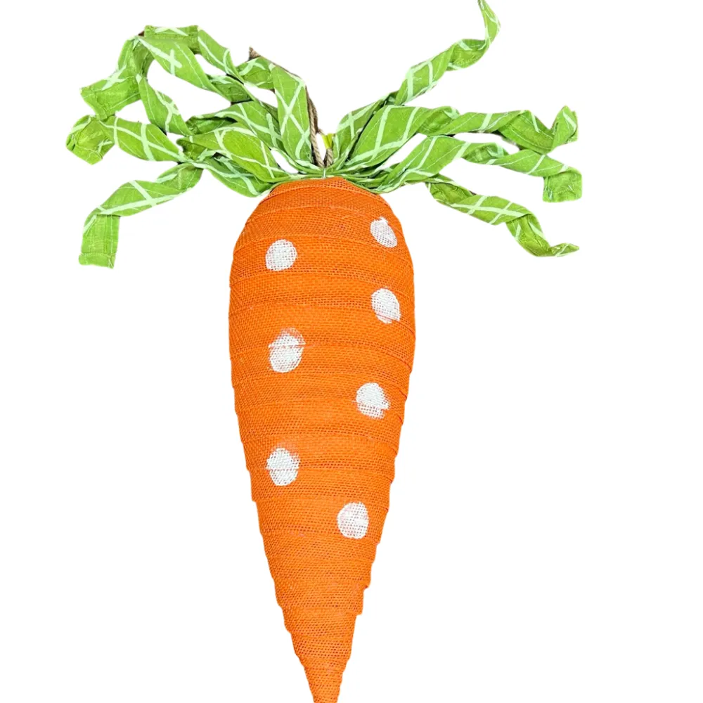 Liberty Floral Carrot Hanger