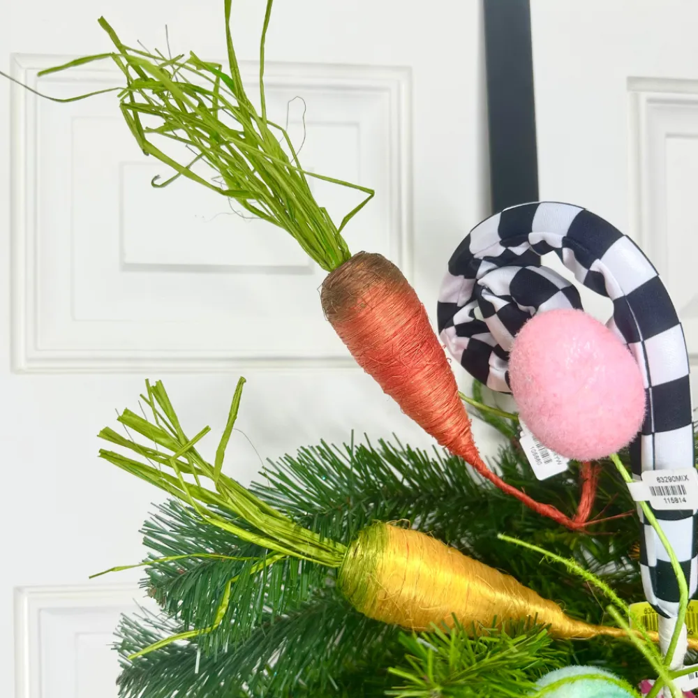 Liberty Floral Carrot Pick